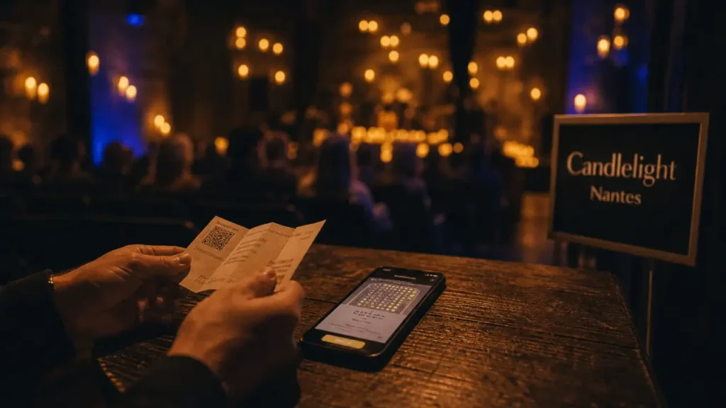 Concert Candlelight à Nantes : billets, lieux et horaires à vérifier avant de réserver