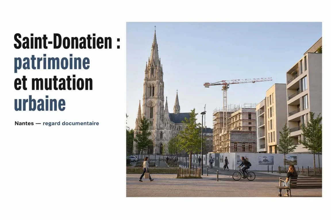 Quartier malakoff nantes entre patrimoine de Saint-Donatien et rénovation urbaine