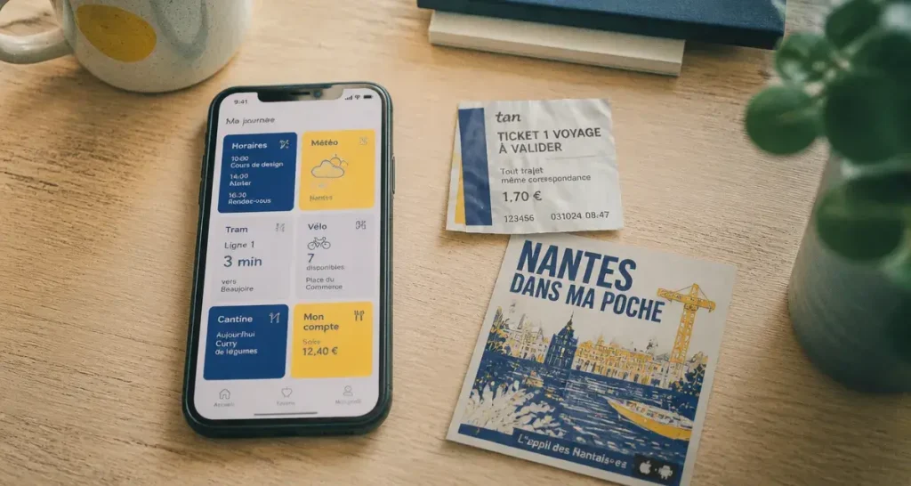 Nantes dans ma poche : l&rsquo;outil 100% gratuit pour piloter vos services publics au quotidien