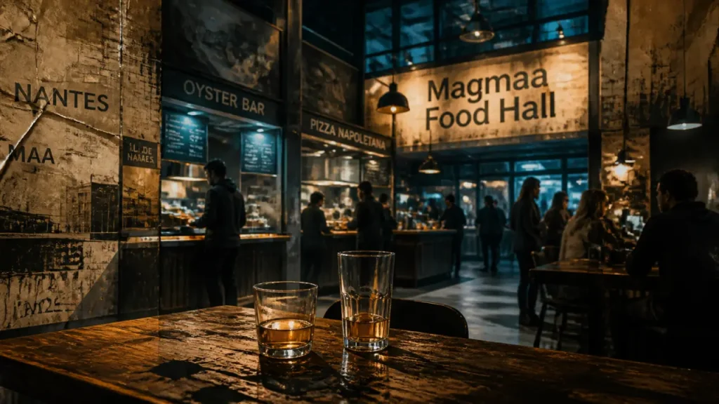Restaurant insolite Nantes : 7 adresses pour dîner dans le noir, sur l’Erdre ou dans une ancienne prison