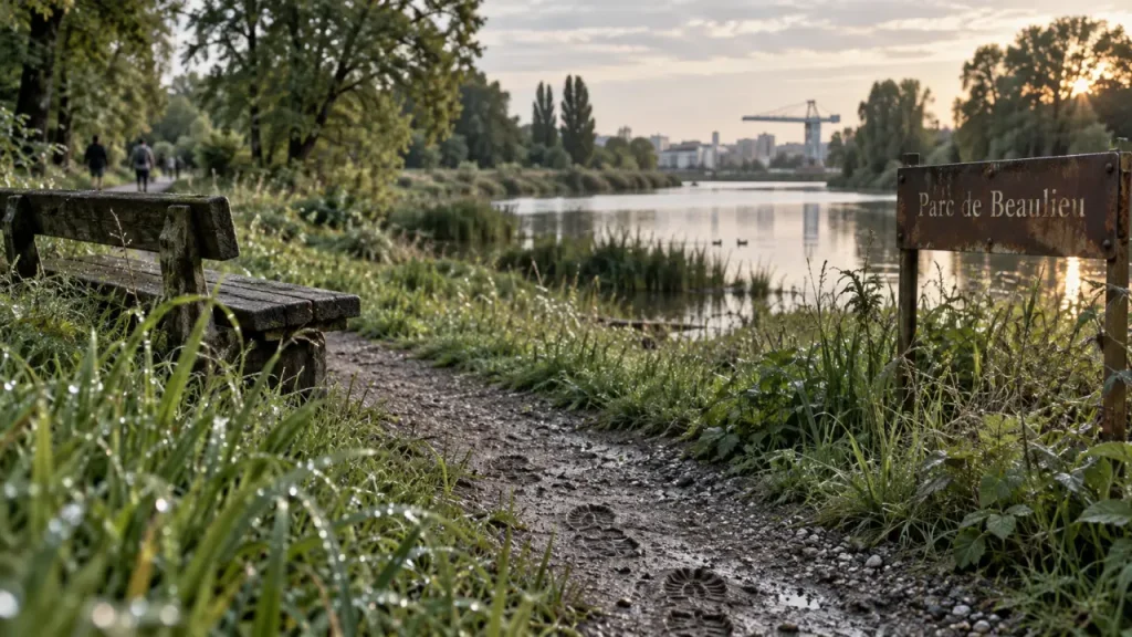 CRAPA Nantes : le parc naturel de Beaulieu réunit loisirs, Loire et biodiversité