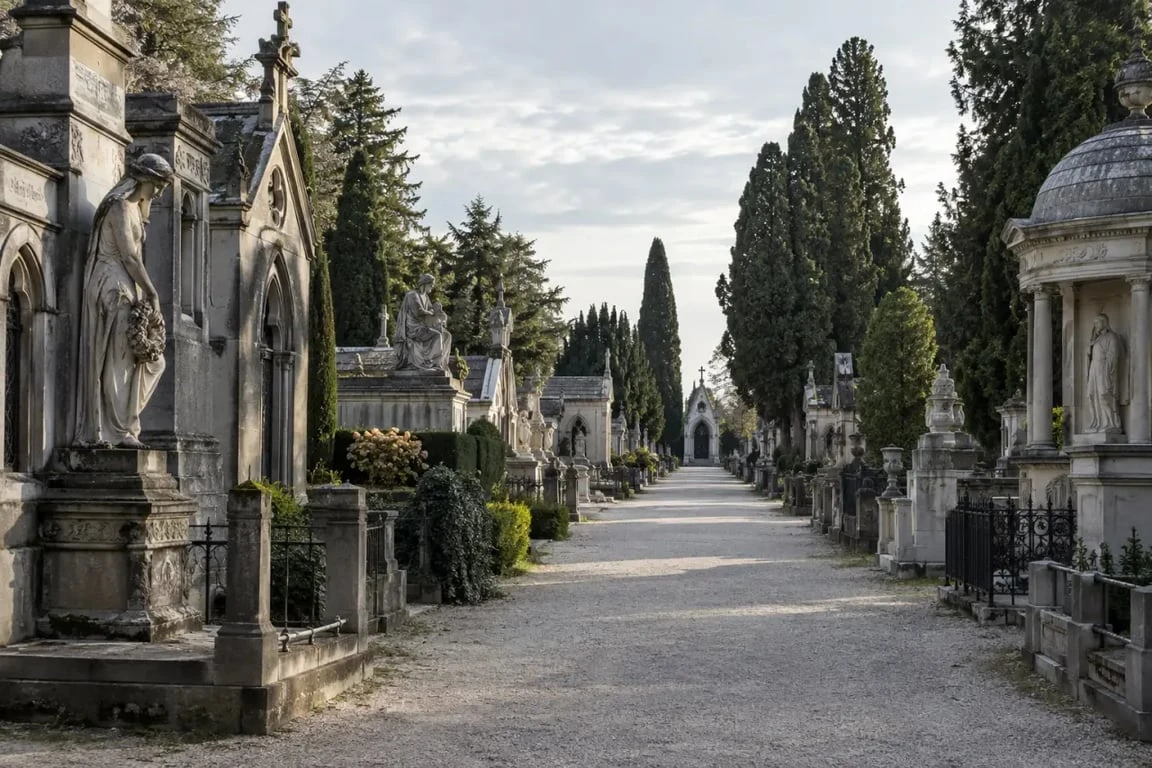 Cimetière Nantes Miséricorde et ses monuments funéraires historiques