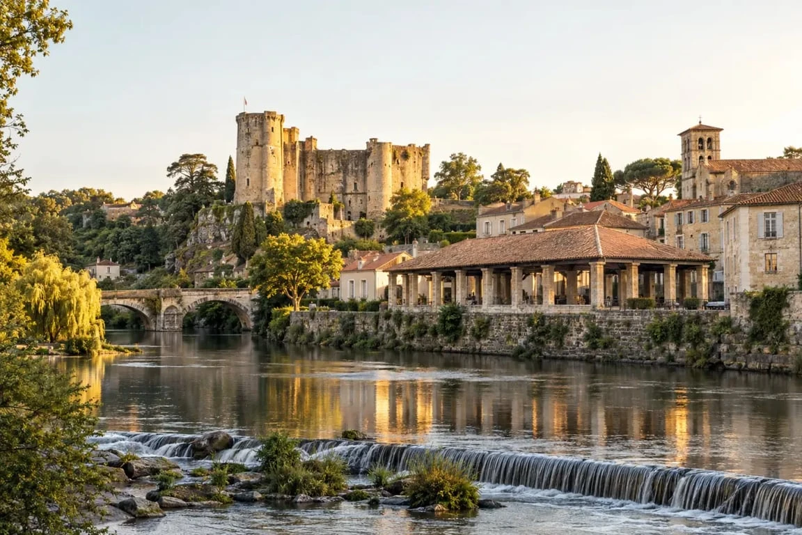 Clisson et son château dans un séjour patrimoine près de Nantes