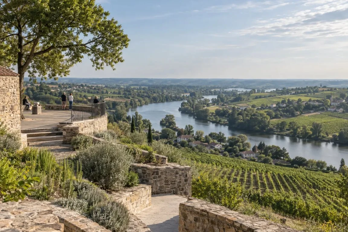 Porte-Vue de Château-Thébaud pour un séjour patrimoine près de Nantes