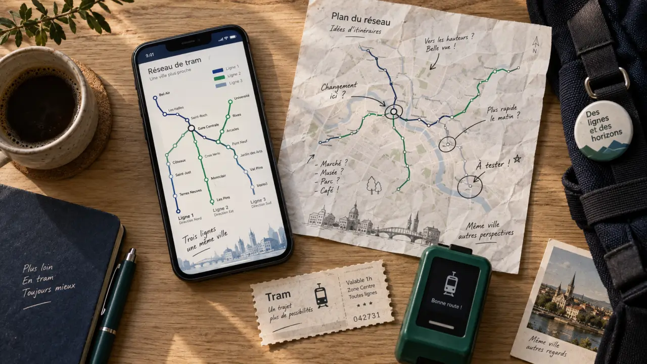 Nantes plan tram : lignes, correspondances et accès aéroport