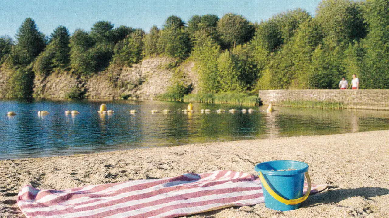 Où se baigner à Nantes : Roche Ballue, baignade surveillée