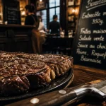 Restaurant de viande Nantes : entrecôte grillée