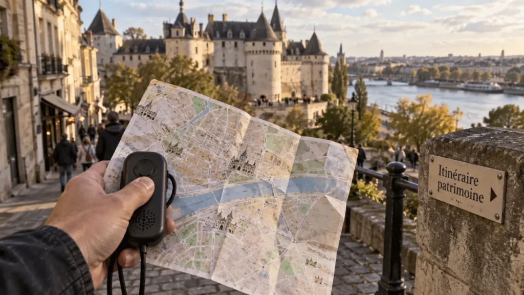 Visite patrimoine Nantes : guide près du château et de la Loire