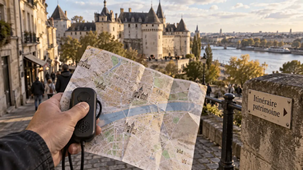 Visite patrimoine Nantes : guide près du château et de la Loire