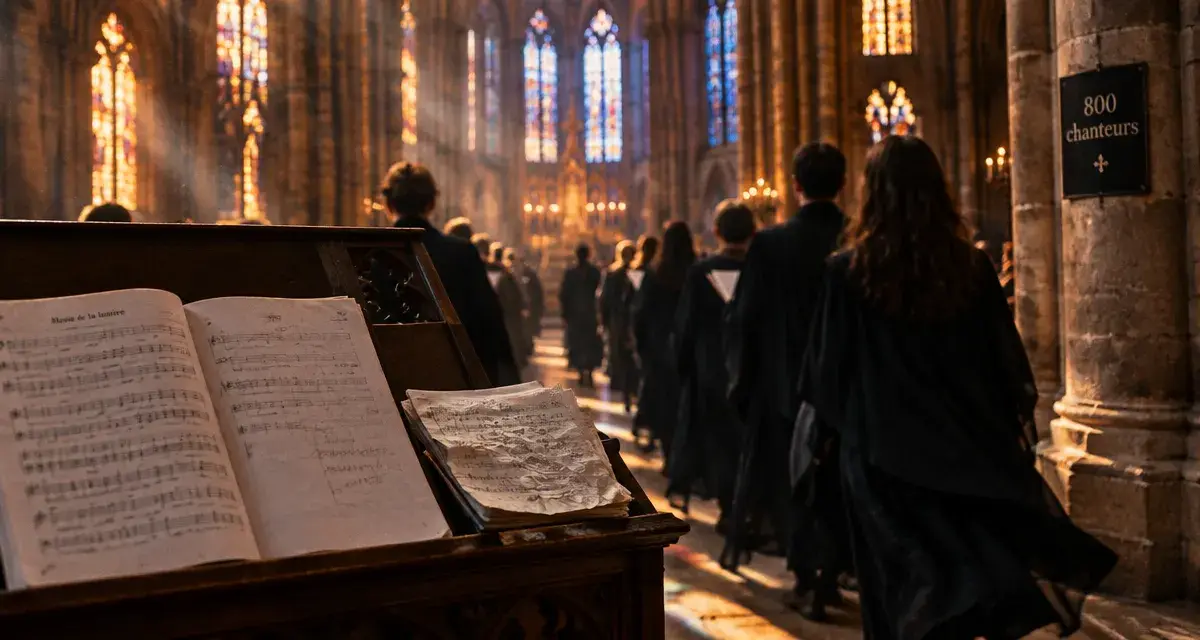 800 chanteurs attendus à la cathédrale de Nantes le 14 novembre