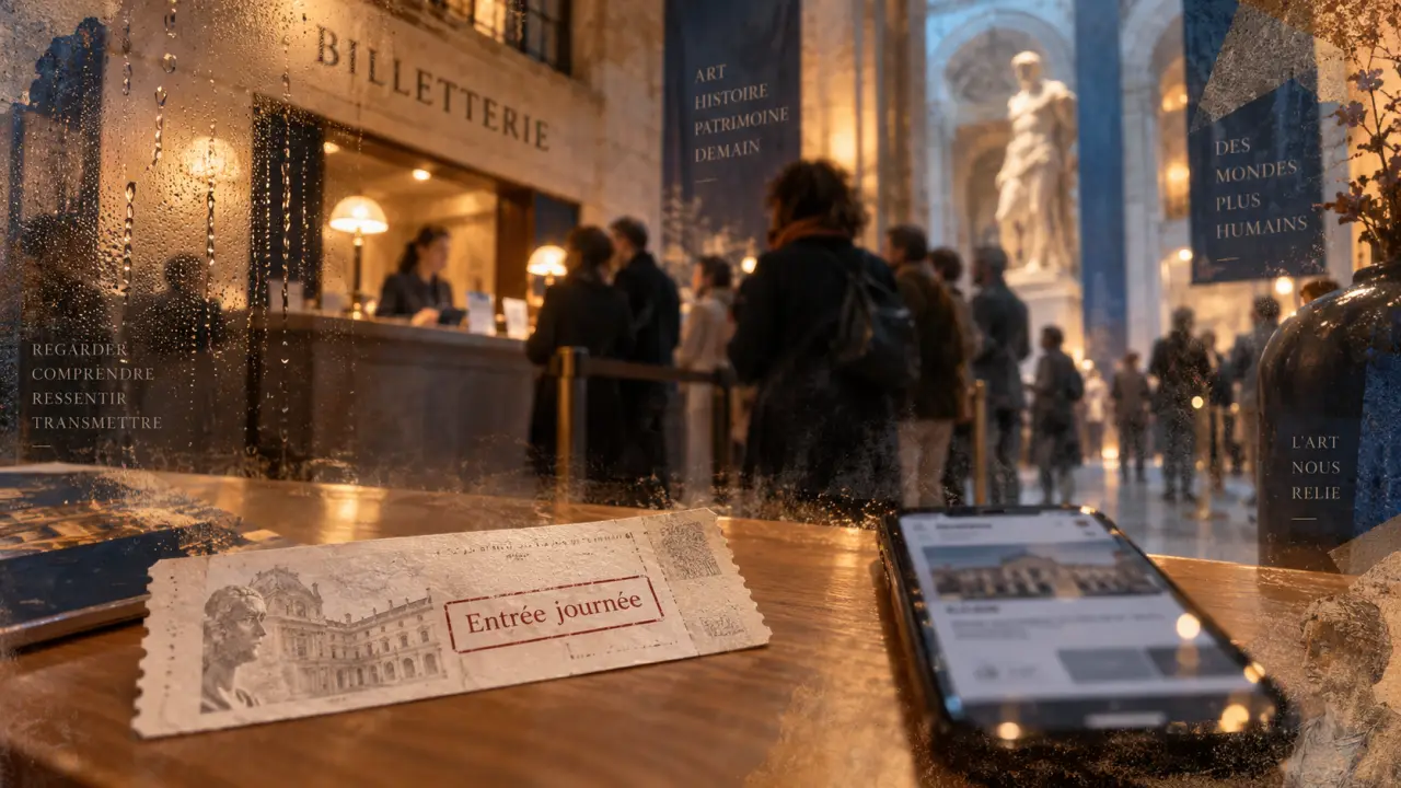 Billets pour musée d'arts de nantes : ticket entrée journée, 9 € et gratuit le jeudi soir