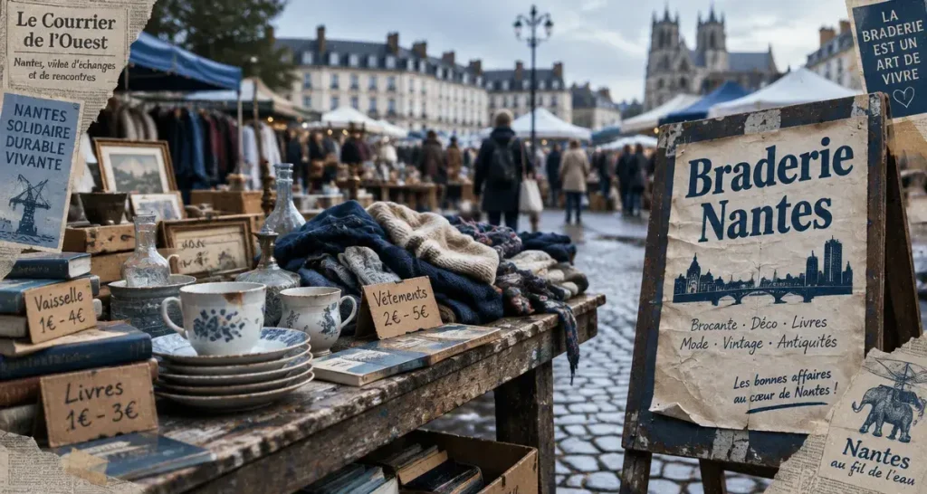 Braderie à Nantes ce week-end : 5 vérifications avant de vous déplacer