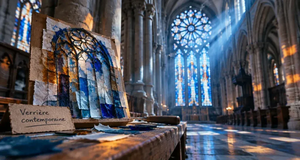 Cathédrale de Nantes : quatre projets pour de nouveaux vitraux contemporains