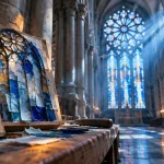Cathédrale de Nantes : quatre projets pour de nouveaux vitraux contemporains