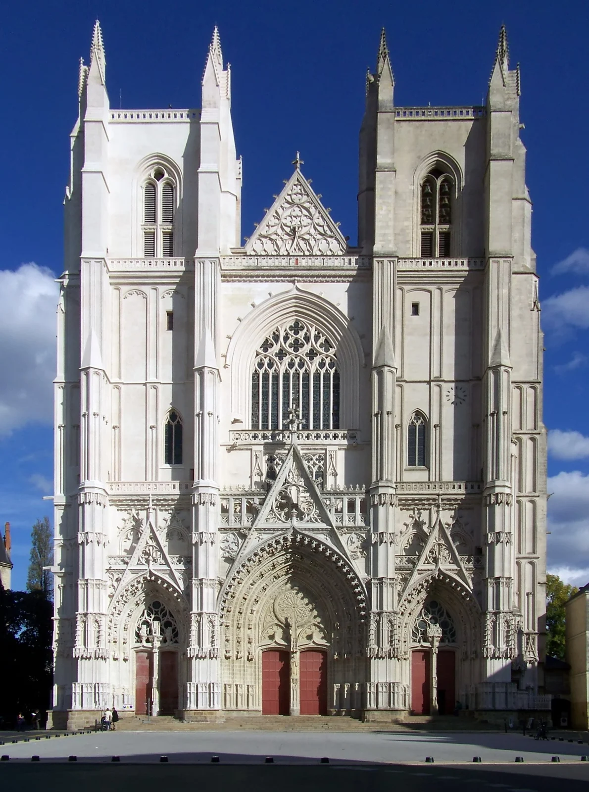 La cathédrale Saint-Pierre-et-Saint-Paul de Nantes