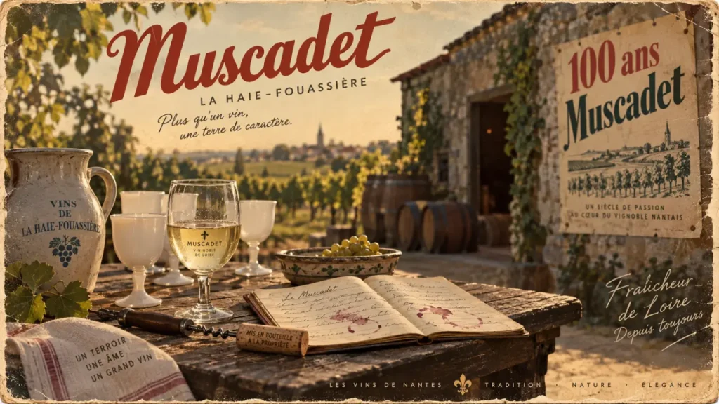 À La Haie-Fouassière, les vignerons célèbrent 100 ans de muscadet