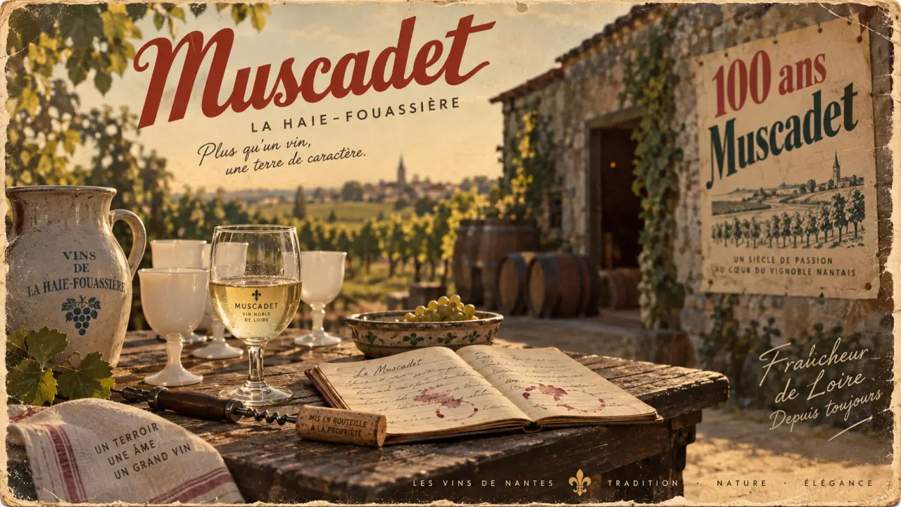 À La Haie-Fouassière, les vignerons célèbrent 100 ans de muscadet
