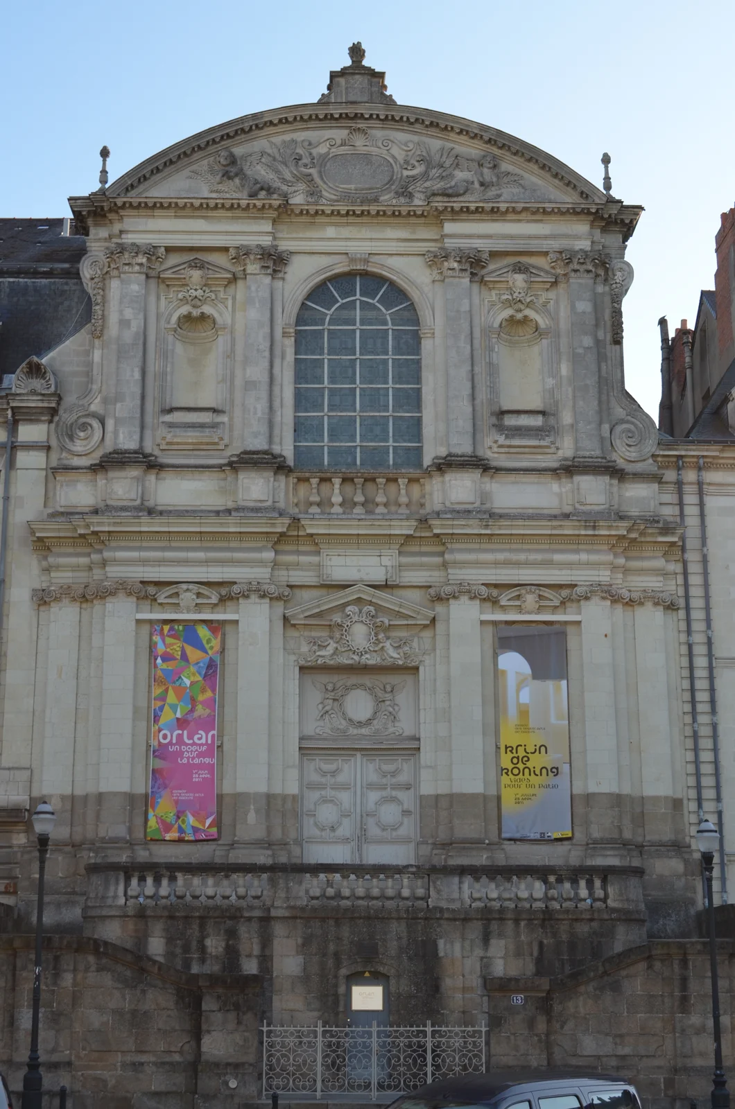 La chapelle de l’Oratoire, un édifice du XVIIe siècle près de la cathédrale