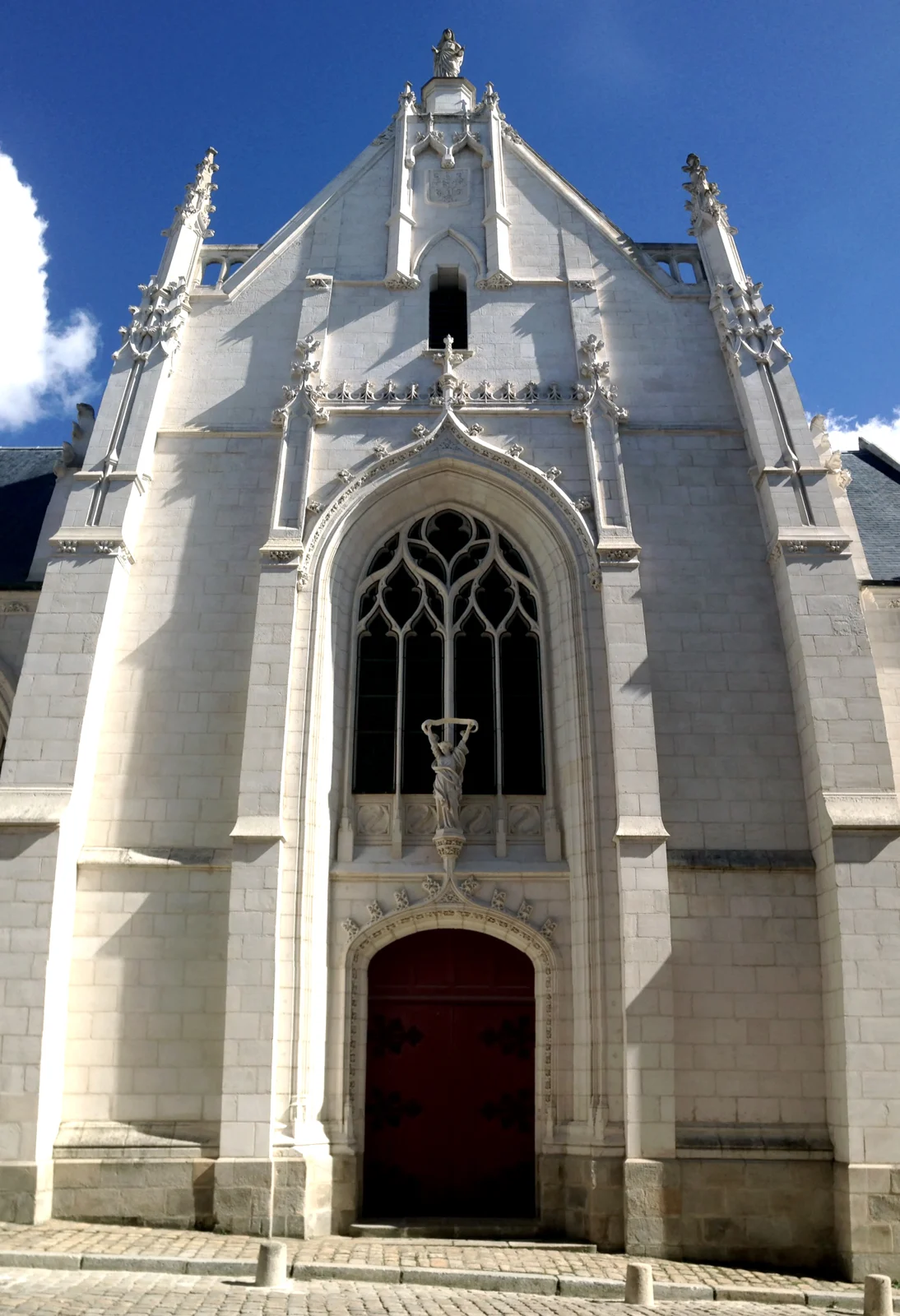 La chapelle de l’Immaculée, ancienne chapelle des Minimes