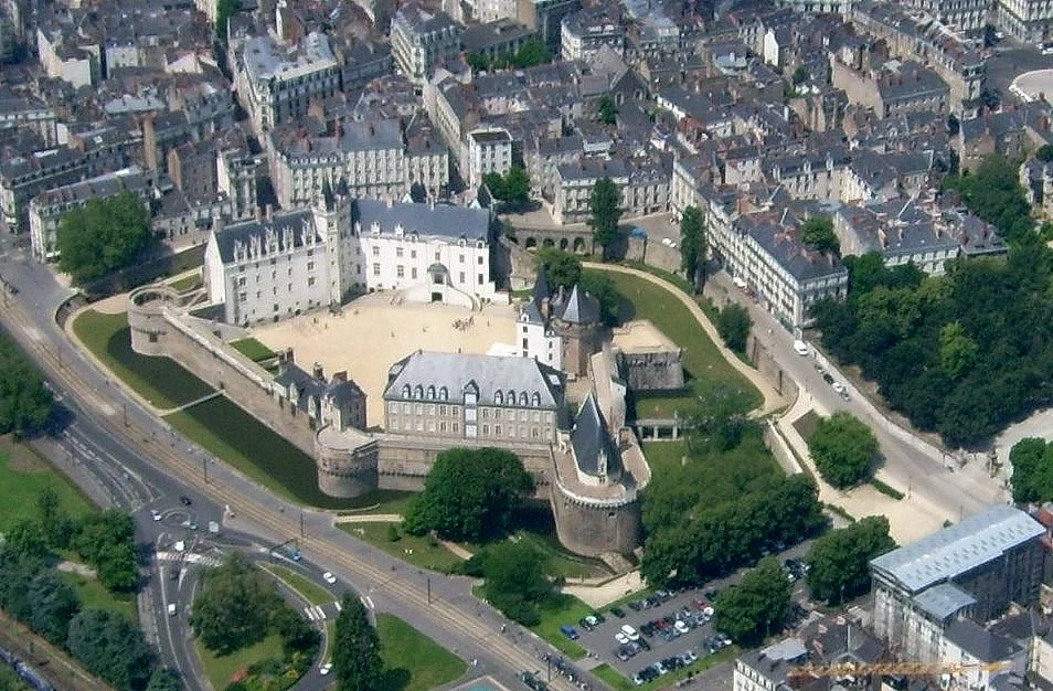 Le château des ducs de Bretagne
