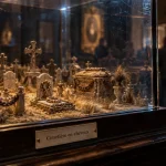 Au musée d’histoire de Nantes, un cimetière en cheveux à voir jusqu’au 31 octobre