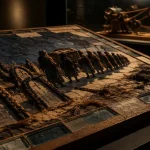 Le Cimetière en cheveux se dévoile au château des ducs de Bretagne