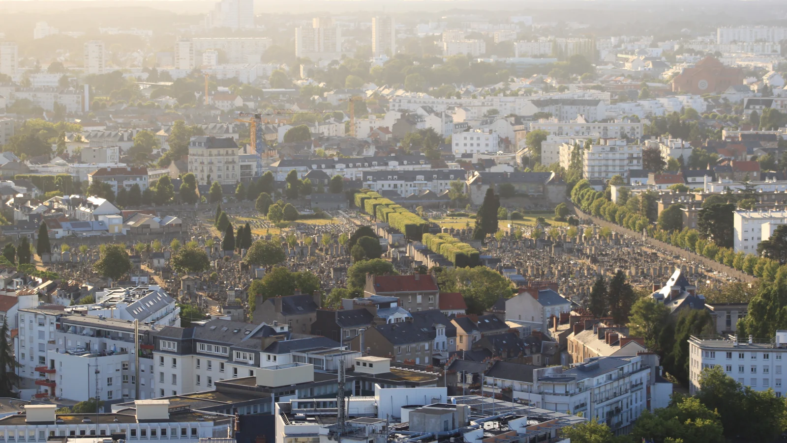 Le cimetière Miséricorde, architecture et mémoire de Nantes