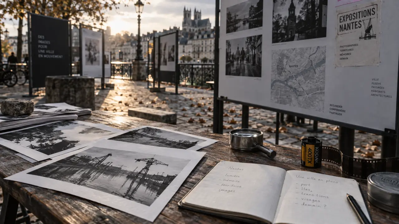 Cinq expositions à découvrir à Nantes cet automne 2026