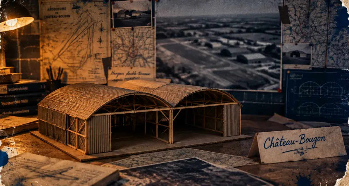 Une conférence aux Sorinières sur l’aéroport de Château-Bougon en guerre