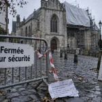 À Nantes, l’église Saint-Jacques de Pirmil reste fermée pour sécurité