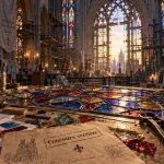 Quatre finalistes pour la nouvelle grande verrière de la cathédrale de Nantes