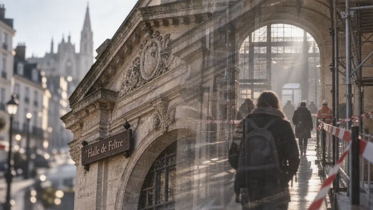 À Nantes, la Halle de Feltre va être restaurée et accueillir commerces et restaurants