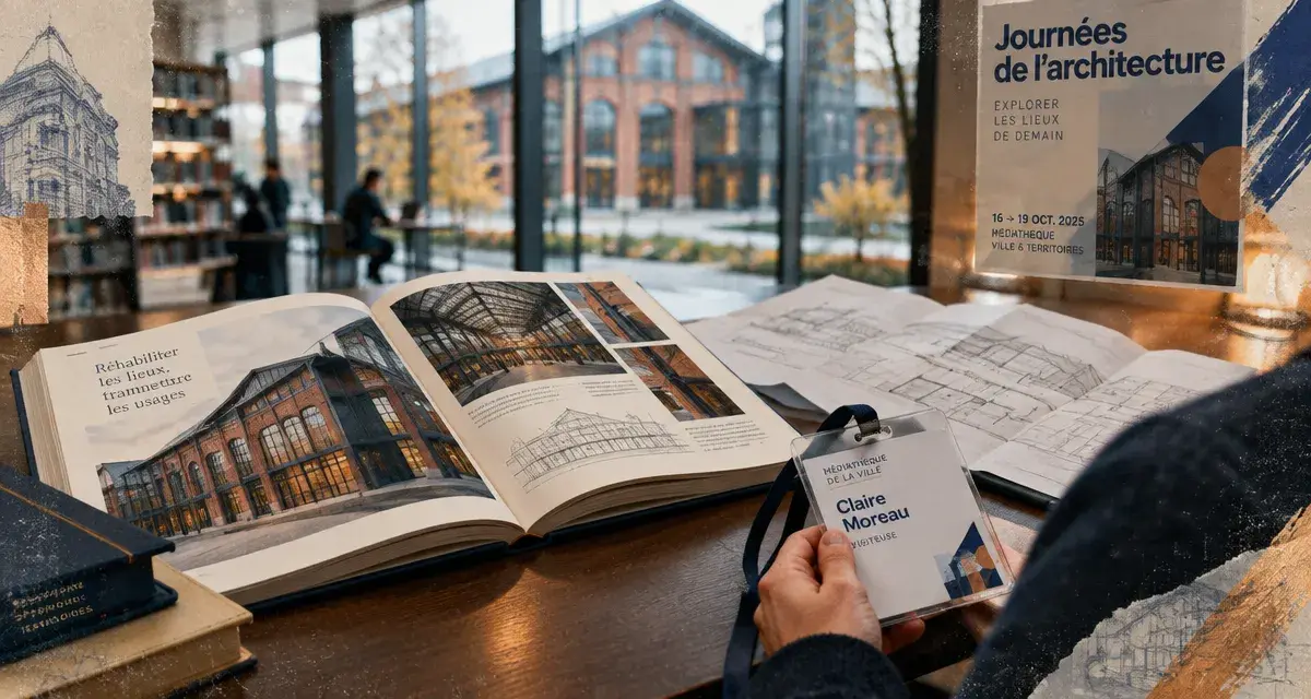 Journées de l’architecture : deux visites à Nantes et Trignac ce samedi