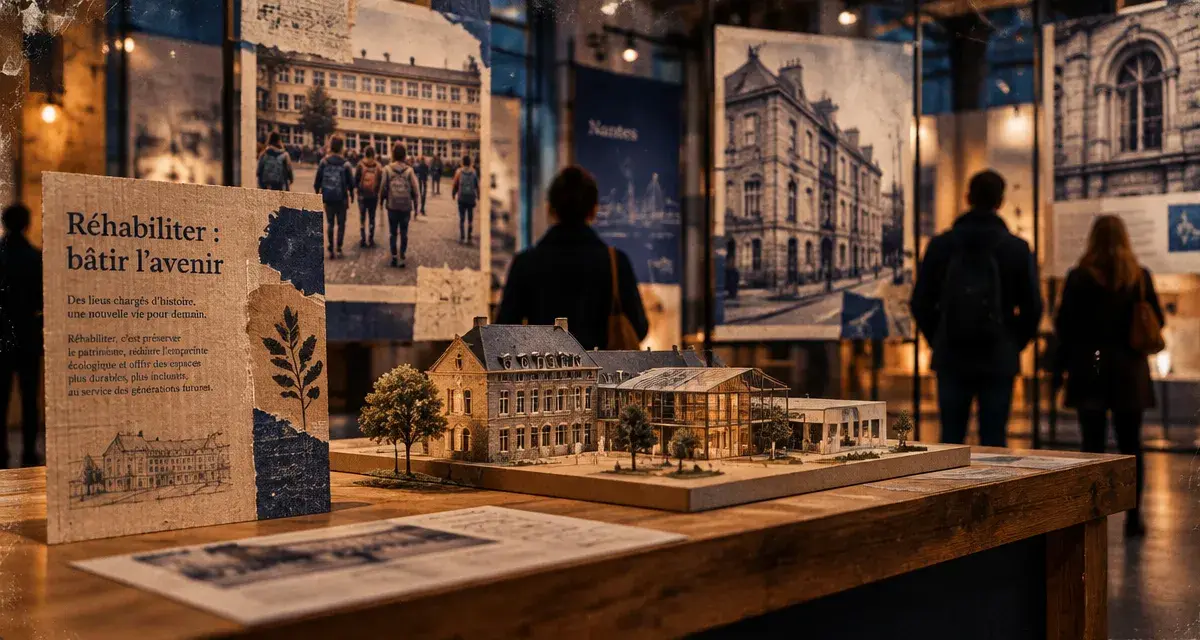 Journées nationales de l’architecture : le programme à Nantes