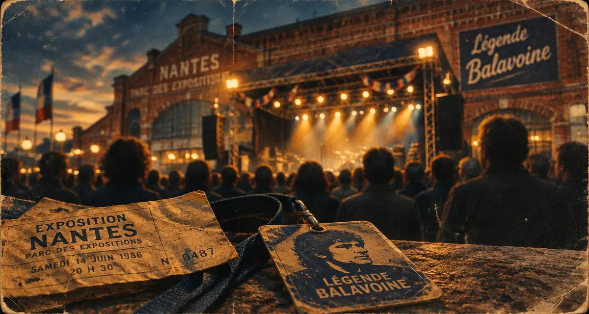Un concert hommage à Daniel Balavoine au Parc des Expositions en 2027