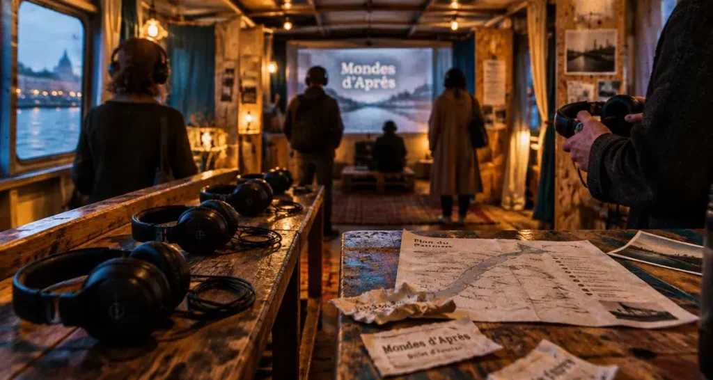 Les Mondes d’Après : une aventure immersive sur la péniche Saint-Christophe