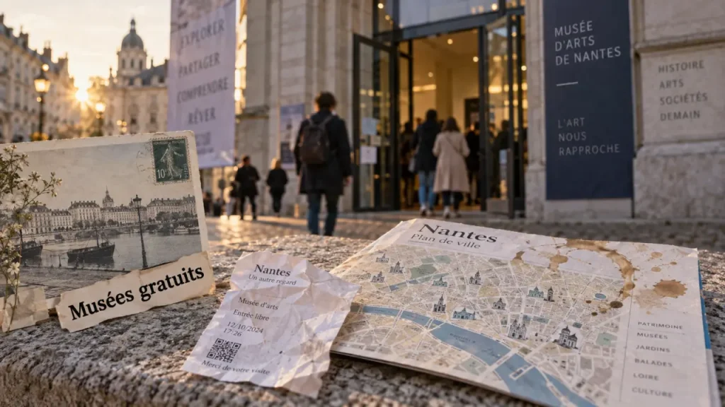 Ce dimanche, quatre musées de Nantes et Rezé se visitent gratuitement