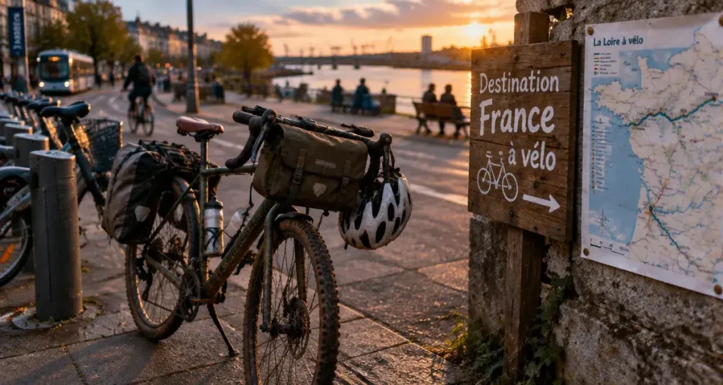 Nantes devient « Destination France à vélo » : ce que cela apporte aux visiteurs
