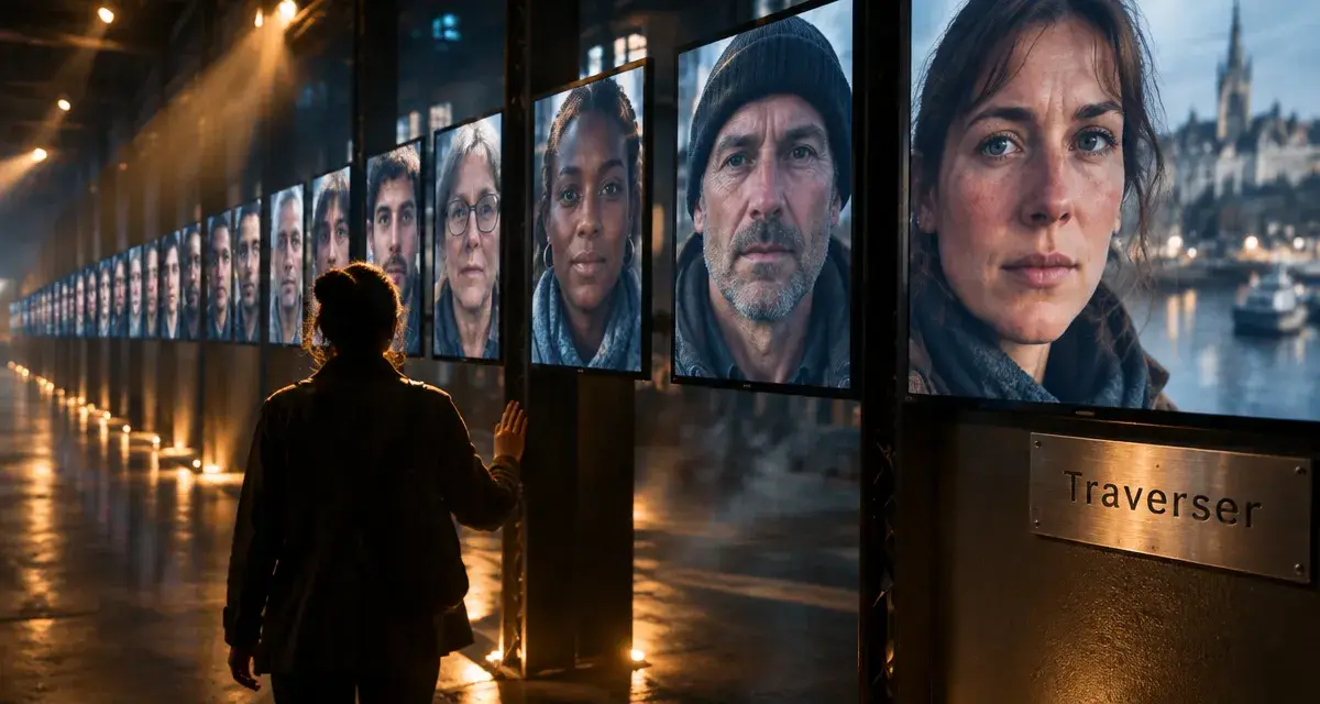 Au Lieu Unique, Nicolas Clauss met 212 visages nantais en mouvement