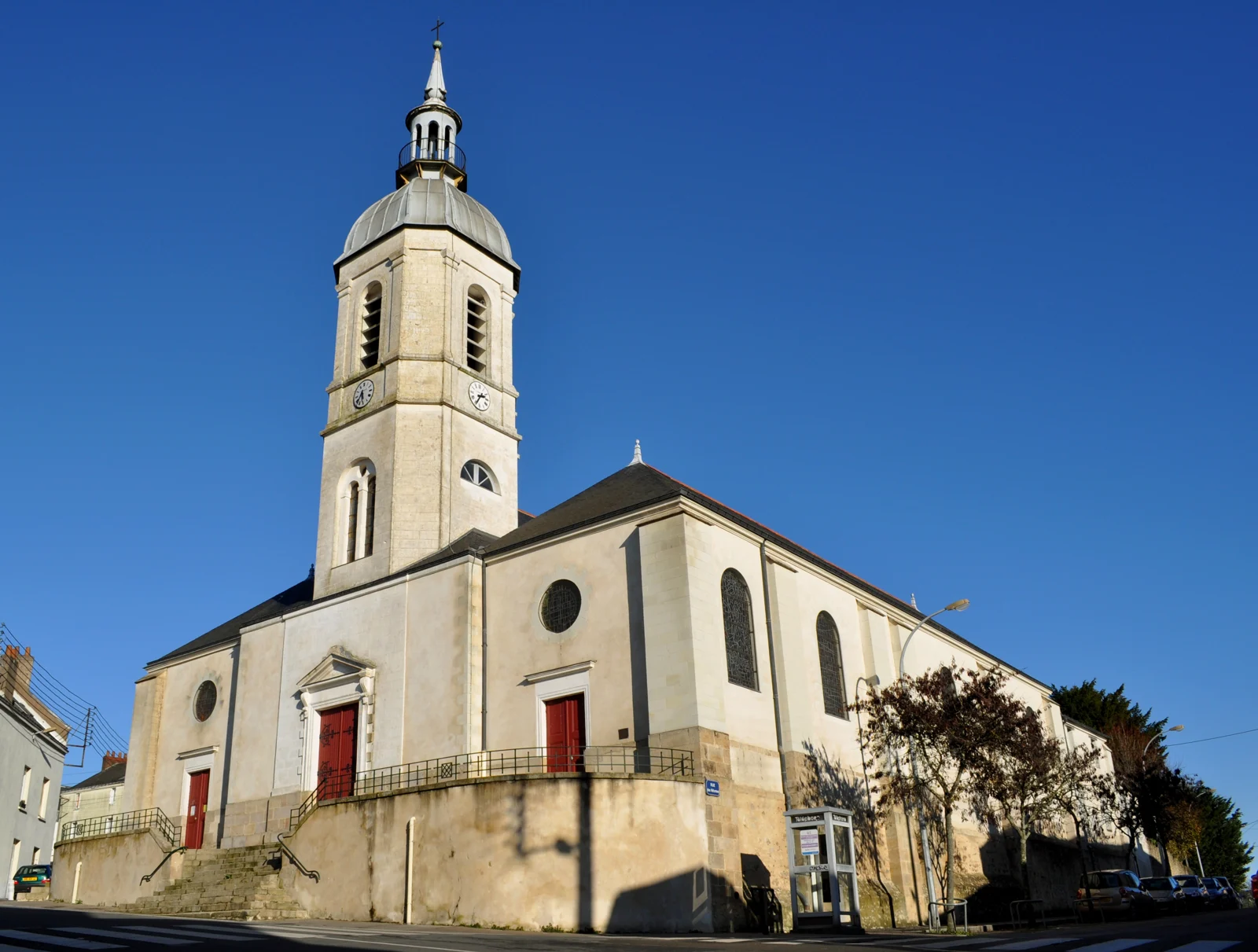 L’église Saint-Martin de Chantenay, repère de l’ancien bourg