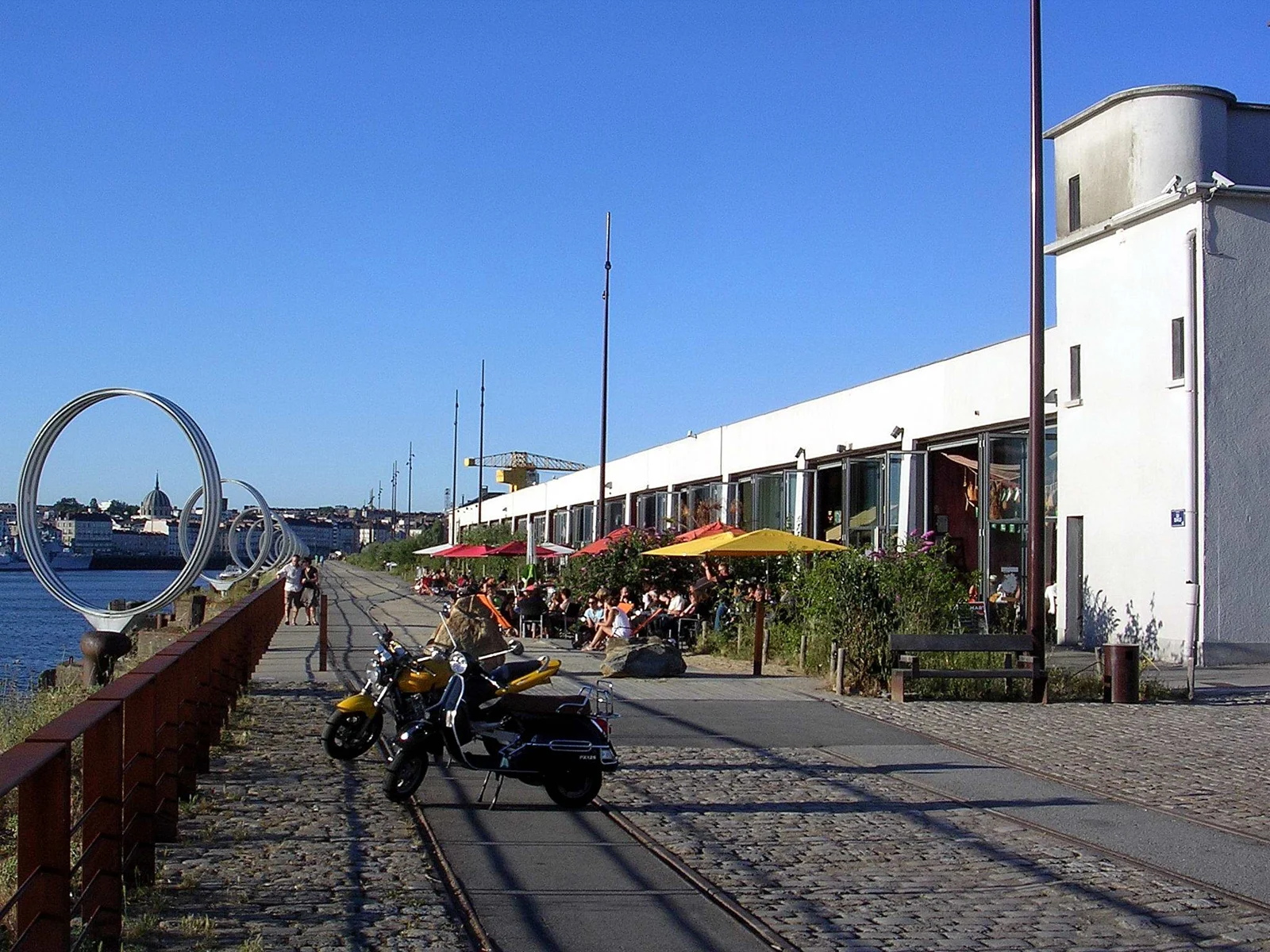 Le Hangar à bananes, entrepôt du patrimoine portuaire de l’île de Nantes