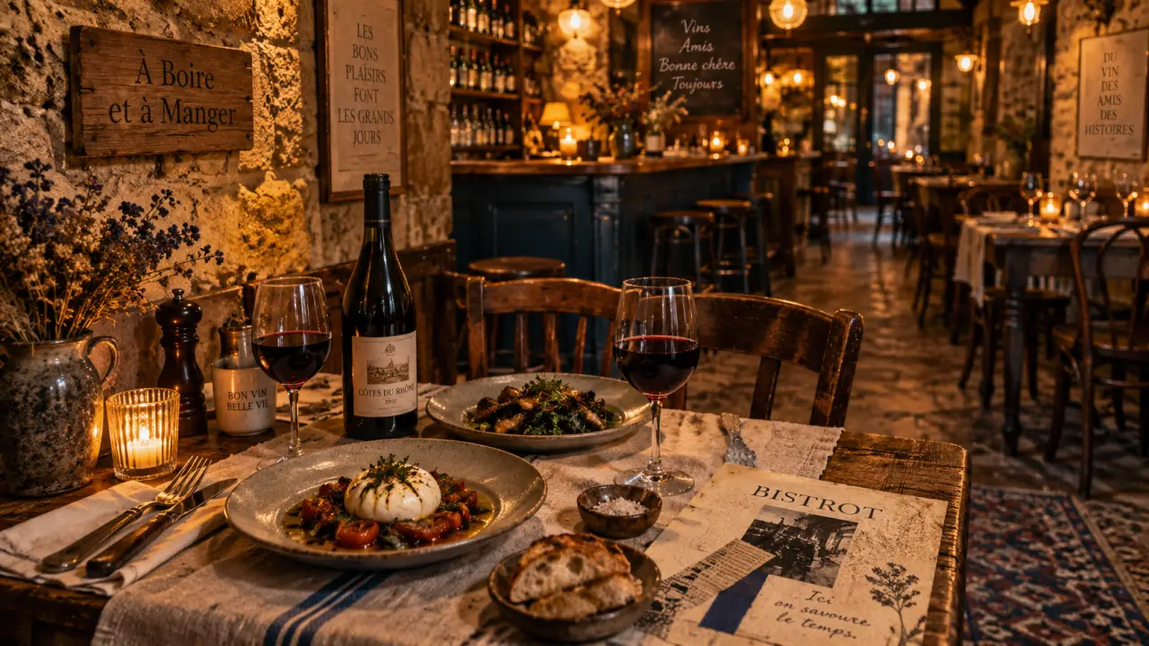 Restaurant chantenay nantes - A Boire et à Manger : table bistrot et vin, ambiance chaude