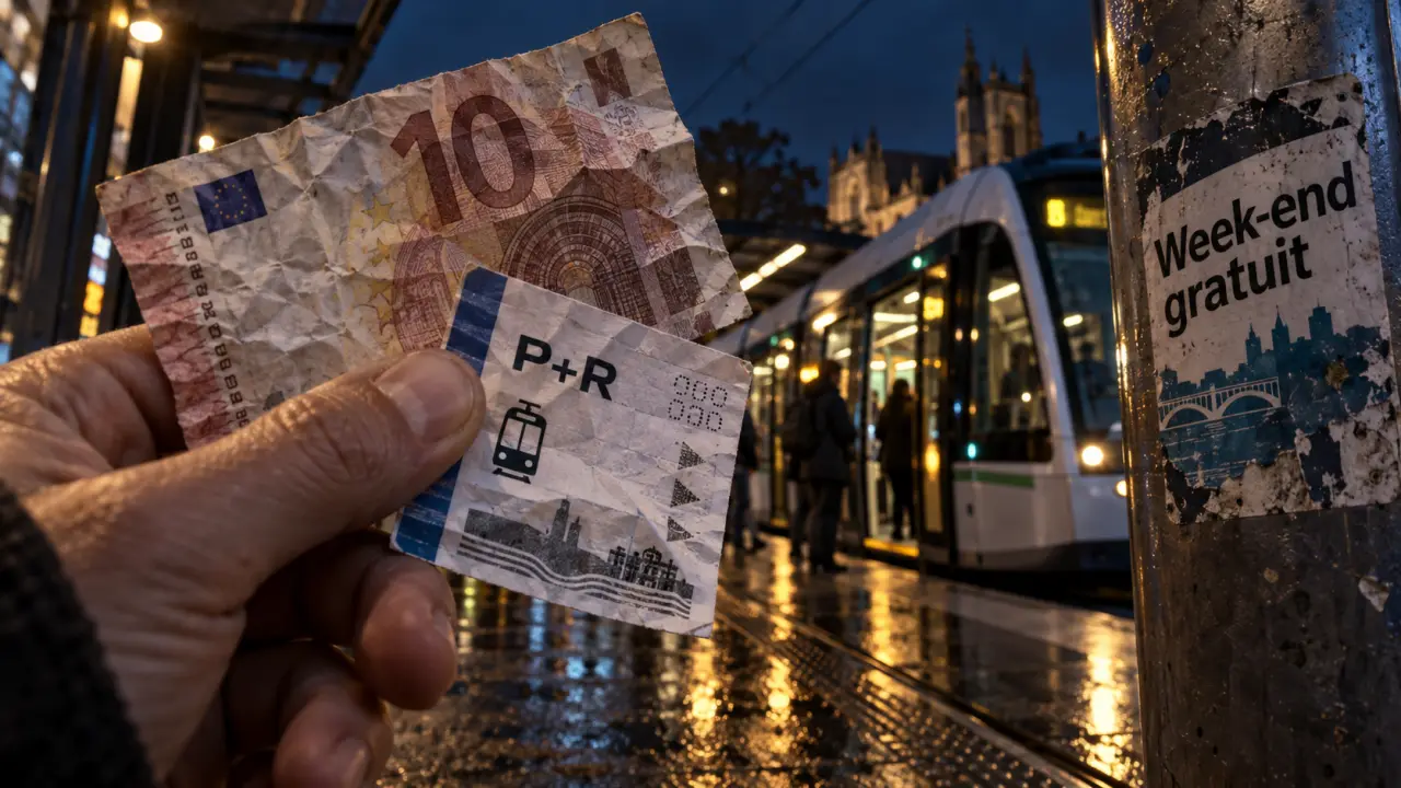 Tram train nantes gratuit week end : ticket et billet
