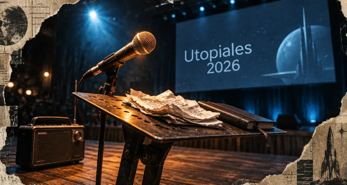 Utopiales 2026 : France Culture en direct le 29 octobre à Nantes