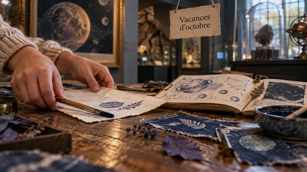 Vacances d’octobre : les ateliers et visites des musées de Nantes