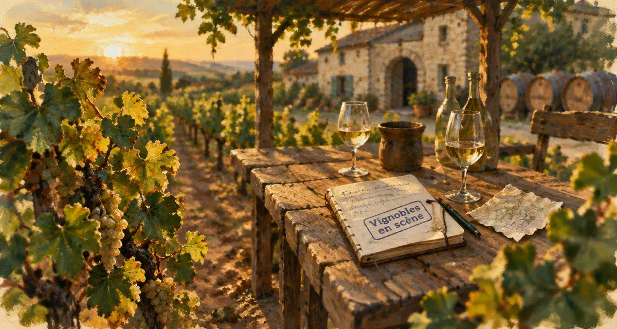 Vignobles en scène : quatre rendez-vous ce week-end dans le vignoble de Nantes