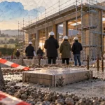 Découvrez le chantier de la future médiathèque à Saint-Lumine-de-Coutais