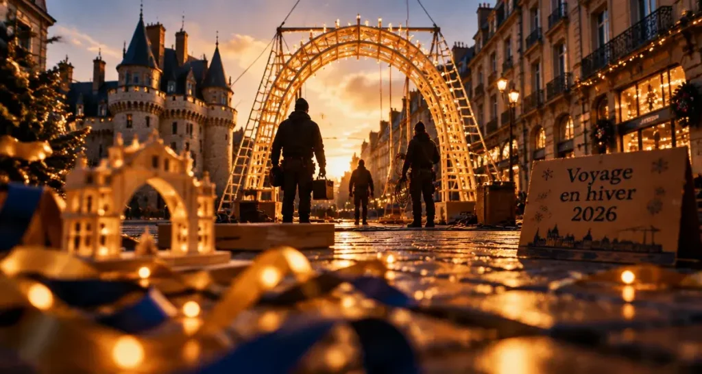Voyage en hiver 2026 : les rendez-vous de Noël à Nantes